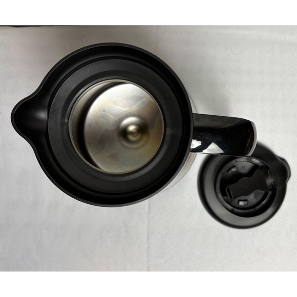 Keurig Brushed Stainless Steel 32 Oz Thermal Coffee Tea Pot Carafe & Lid 1625X - Picture 9 of 9